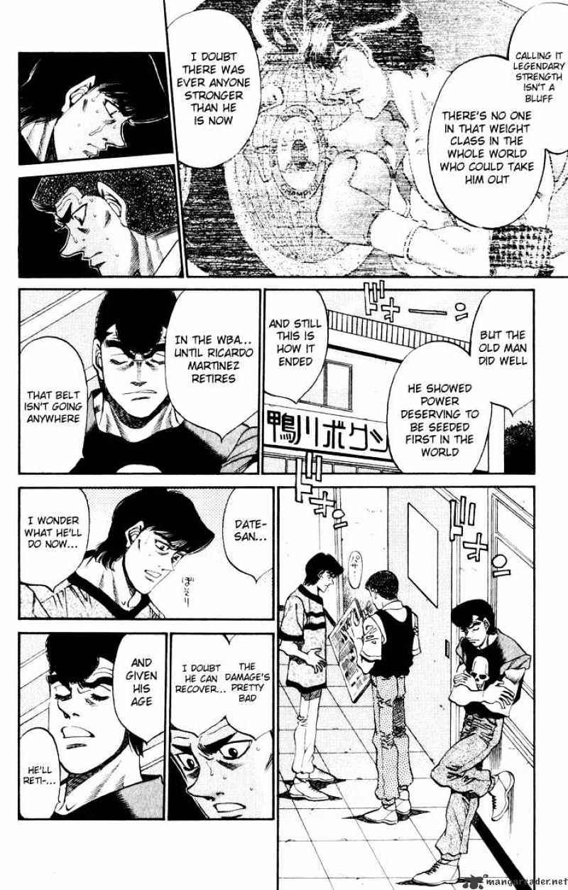 Hajime no Ippo: Fighting Spirit, Chapter 340 image 07